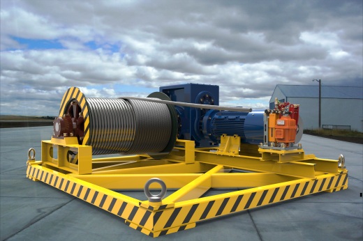 塔式起重机起重装置3D数模图纸 STEP格式缩略图